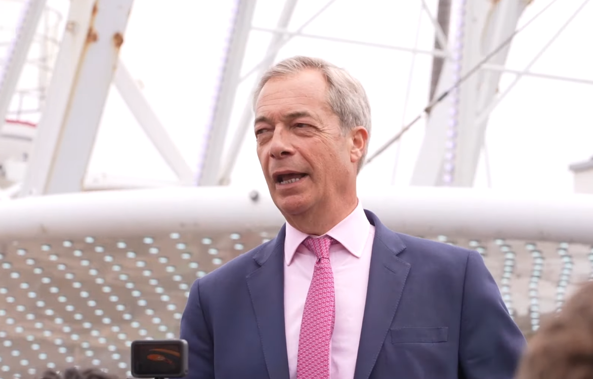 Nigel Farage Receives Cross Party Condemnation For Comparing Blm