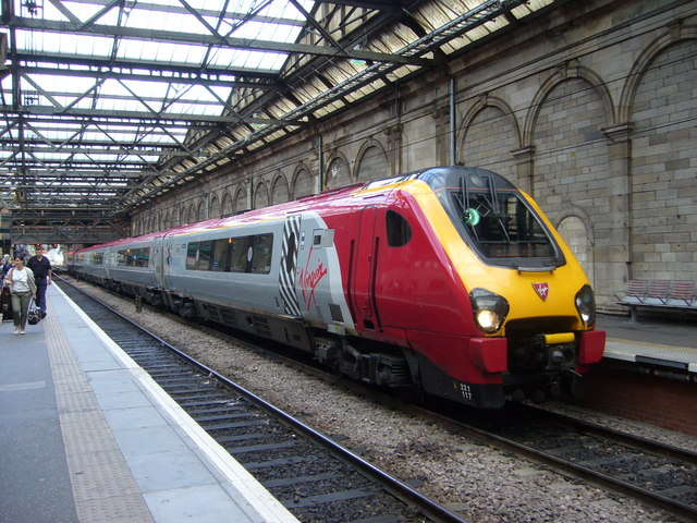 virgin train waverley