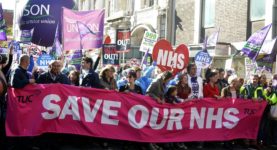 Save our NHS campaign