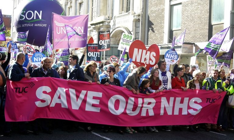 Save our NHS campaign