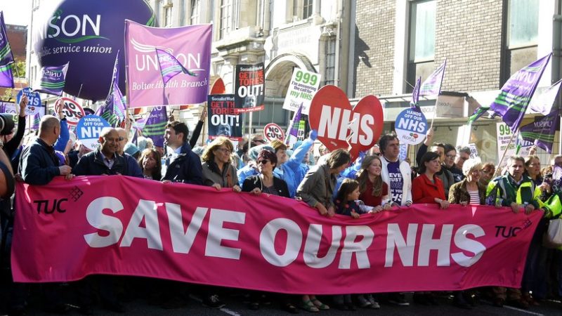 Save our NHS campaign