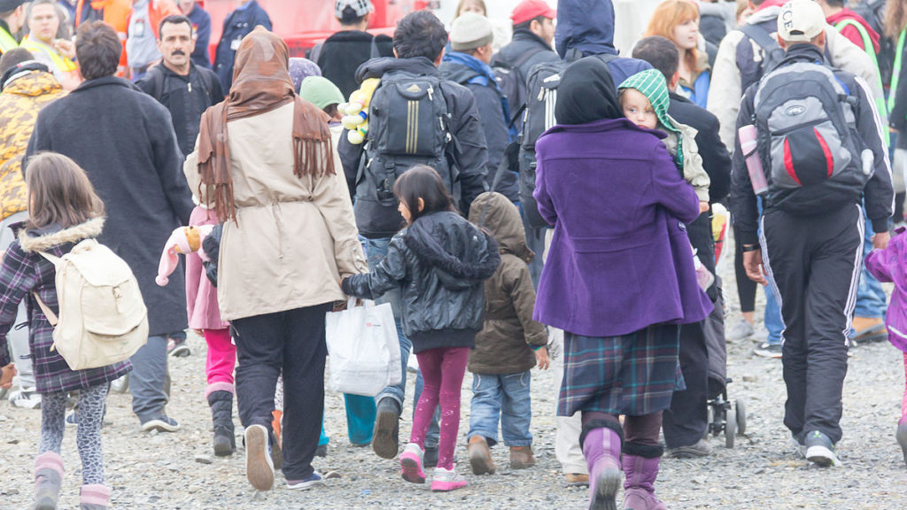Migrants from Syria