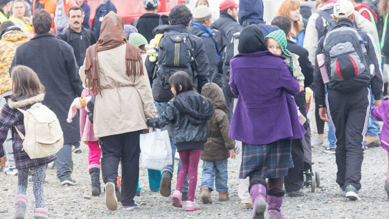 Migrants from Syria
