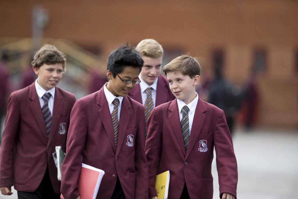 sutton grammar school children