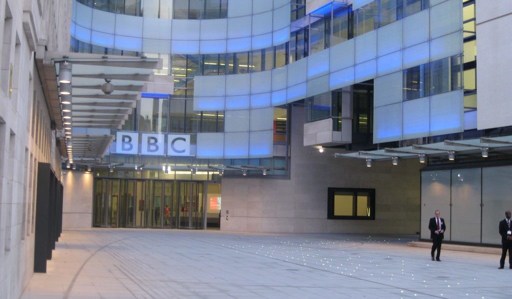 BBC New Broadcasting House