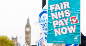 Fair pay for the NHS