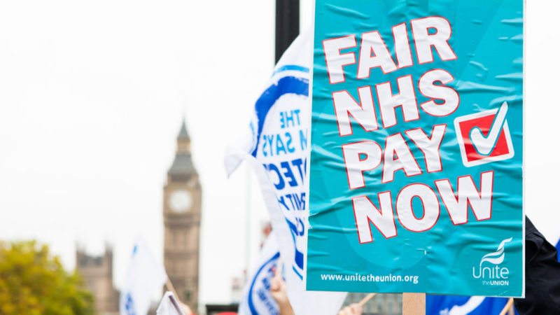 Fair pay for the NHS