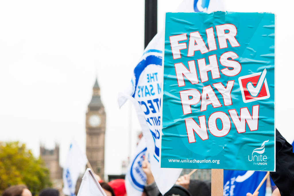Health workers warn thousands of staff working in the NHS still being