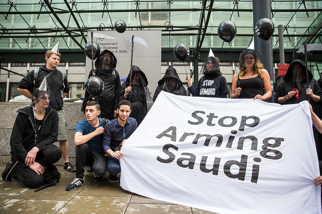 Saudi arms trade