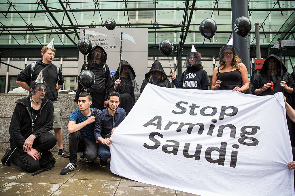 Tories slammed over ‘disgraceful’ decision to resume arms sales to Saudi Arabia