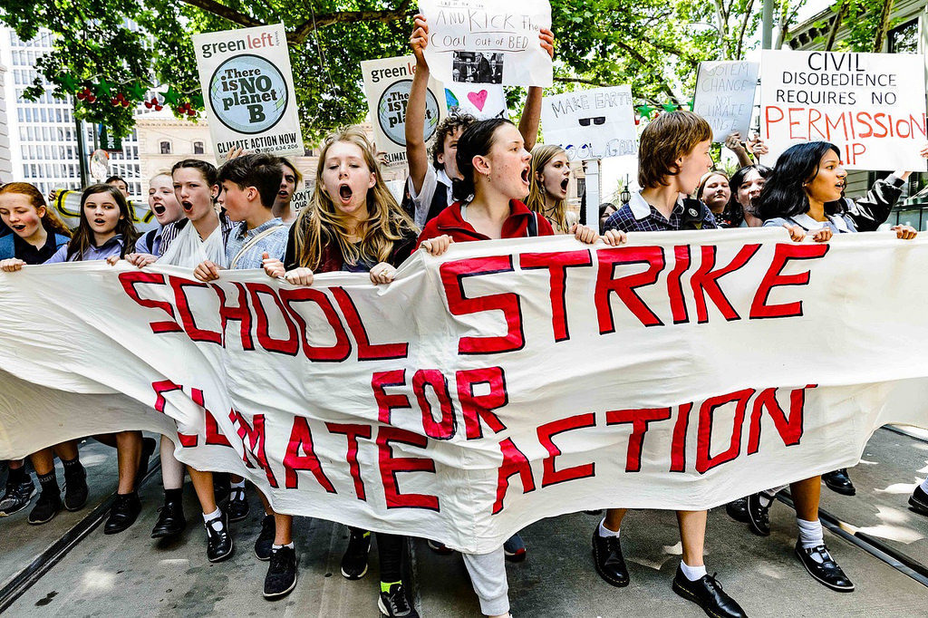 Young people COP26