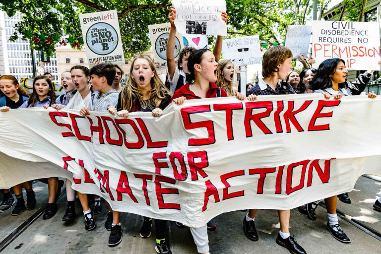 Young people COP26