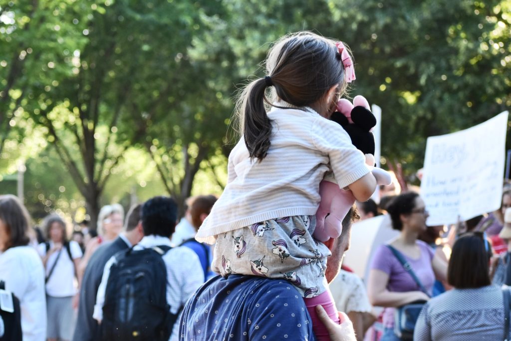Protest climate