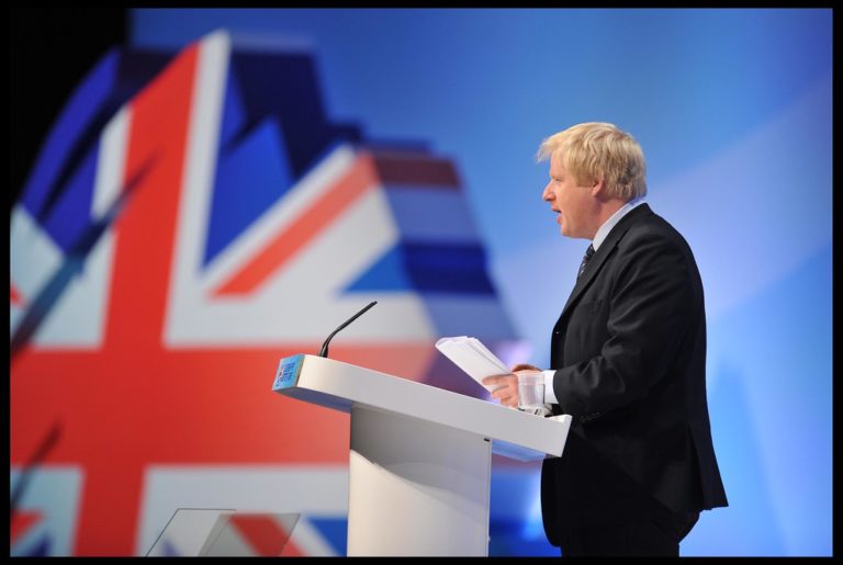Boris Johnson