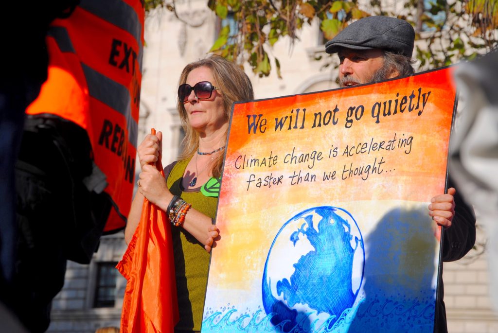 Declaration of Extinction Rebellion Westminster