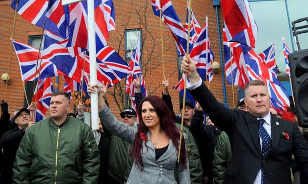 Britain First Failed To Declare 200 000 In Donations Left Foot   Britain First 