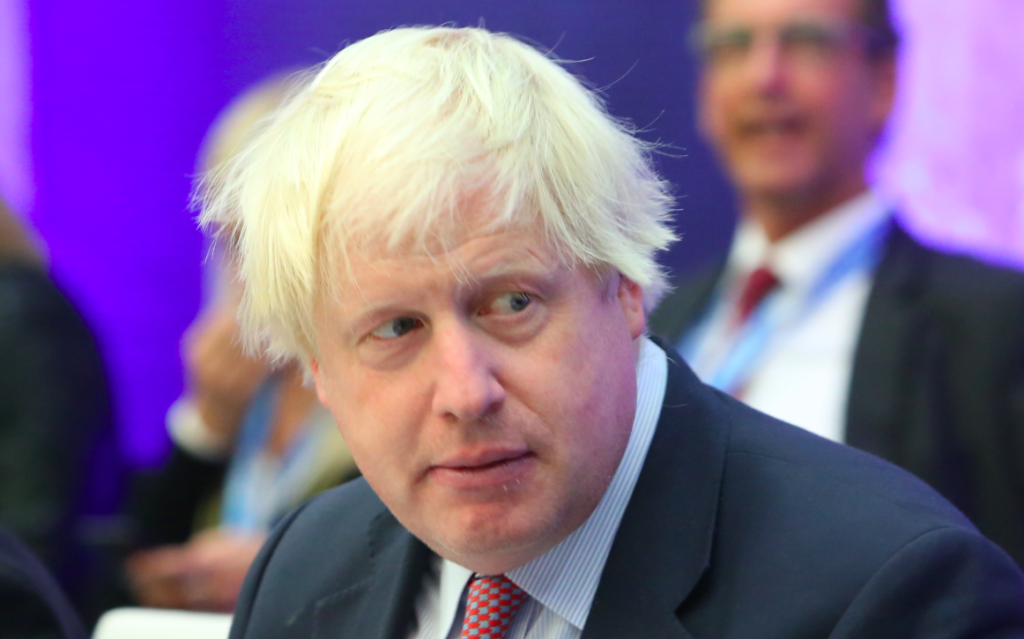 Boris Johnson Tory corruption