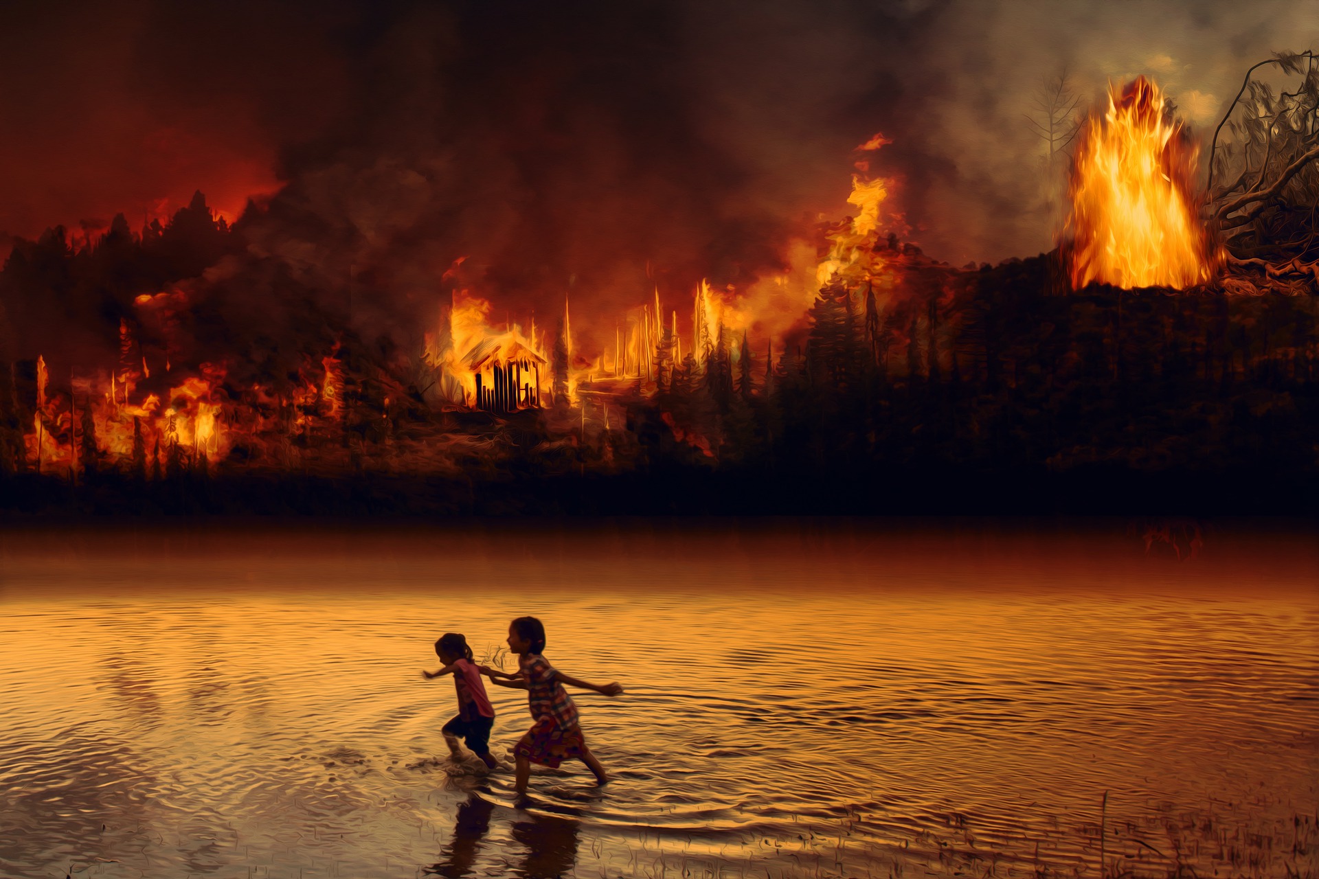 'As the Amazon burns, will you continue to do business with forest des...