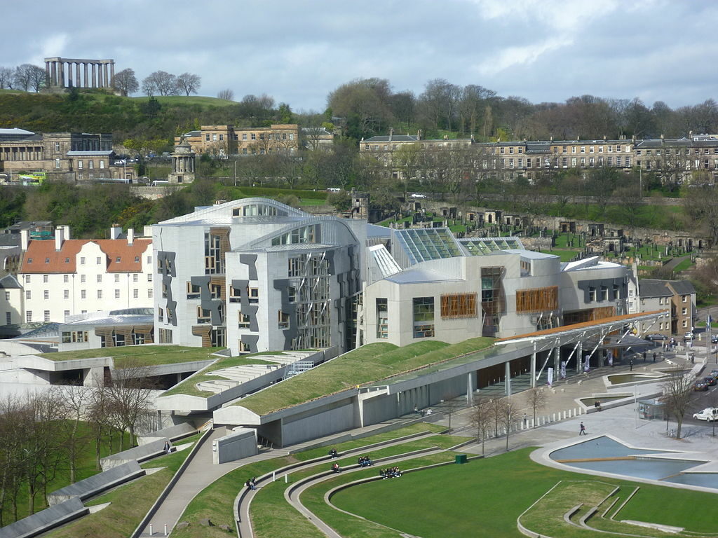 Scottish Parliament buildings