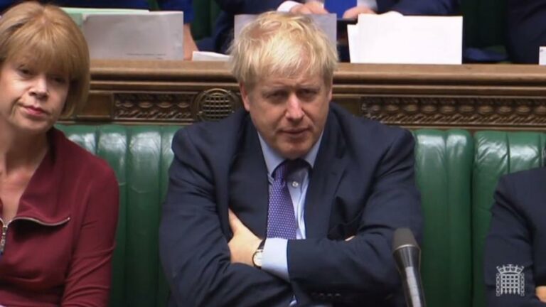Boris Johnson