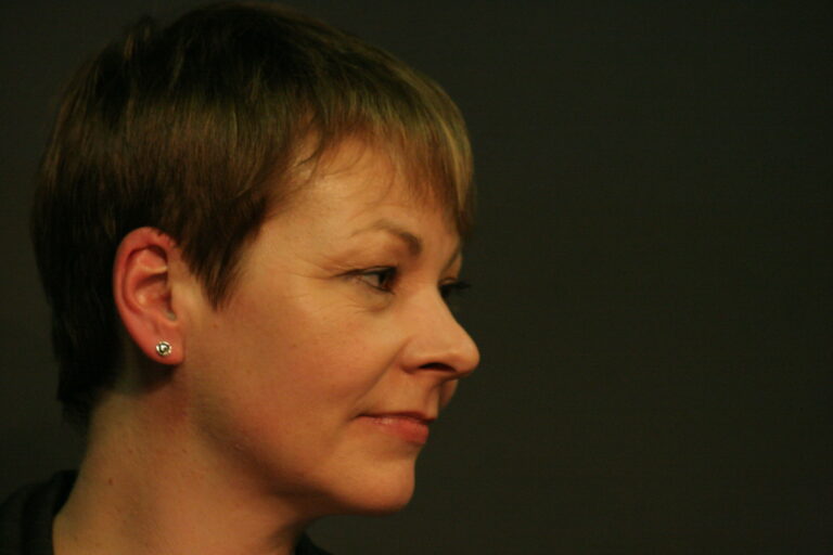 Green Party MP Caroline Lucas