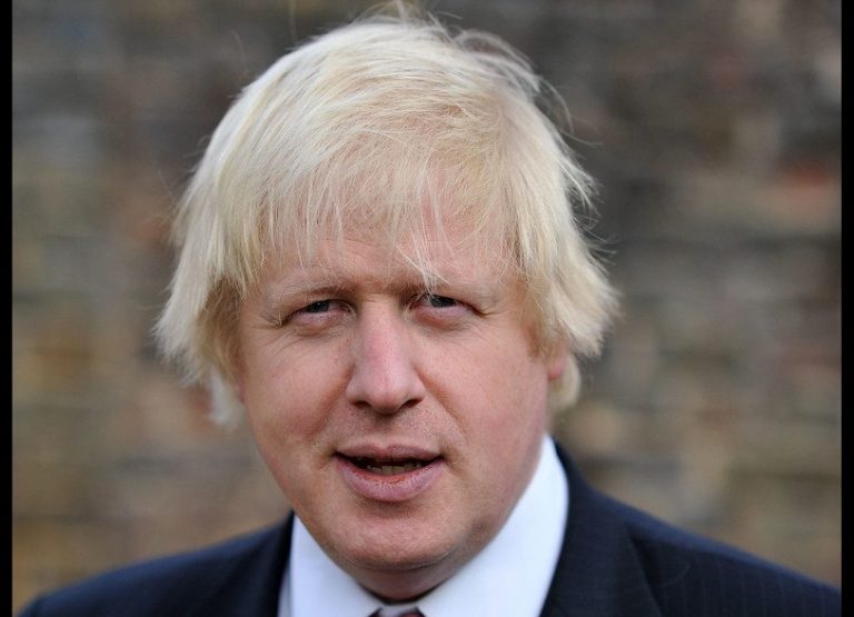 Boris Johnson