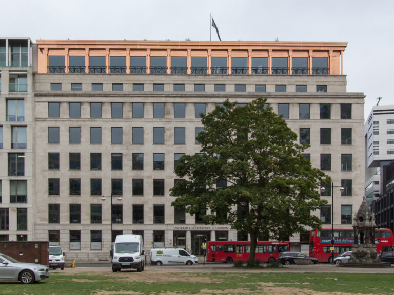 University of Liverpool - London campus