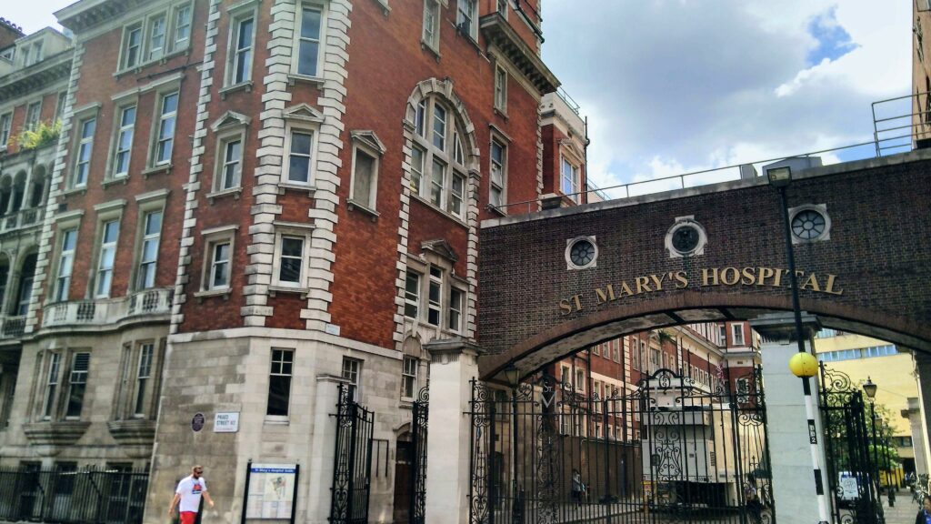 St Mary's Hospital