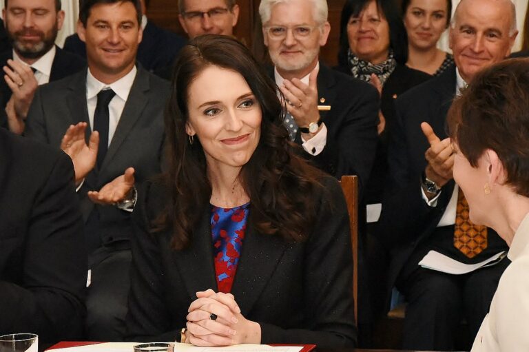 New Zealand Prime Minister Jacinda Ardern