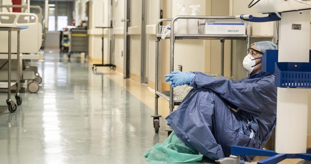 UK was not fully prepared for the Covid pandemic