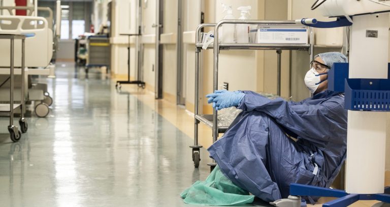 UK was not fully prepared for the Covid pandemic