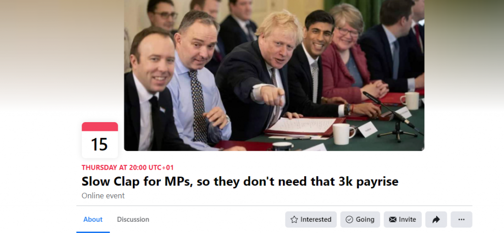 clap for MPs