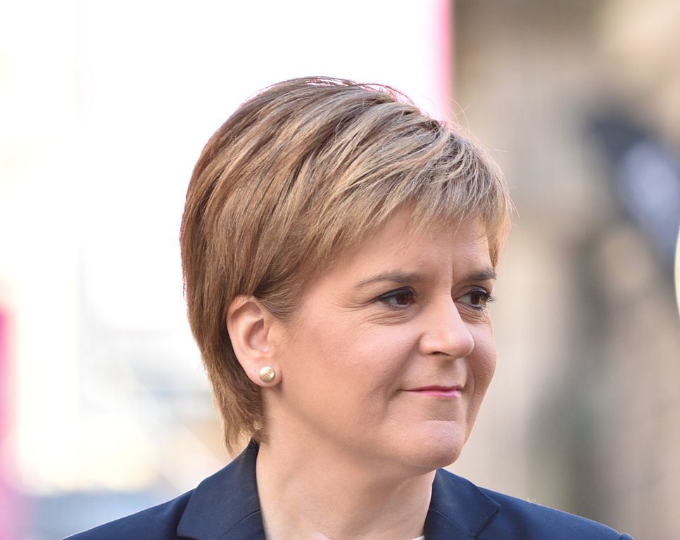 Nicola Sturgeon