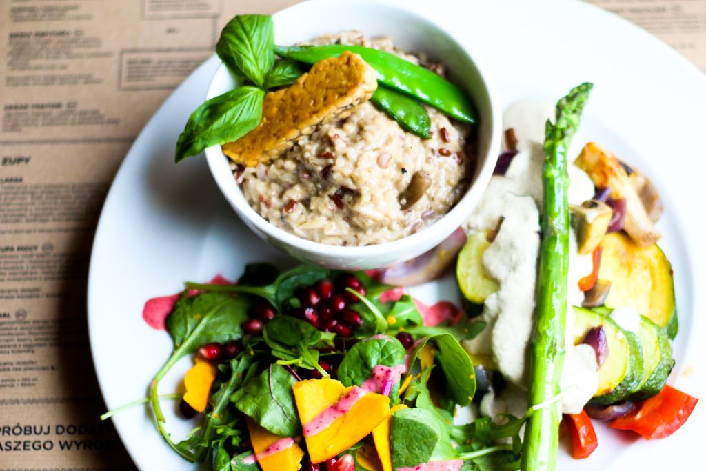Vegan meal