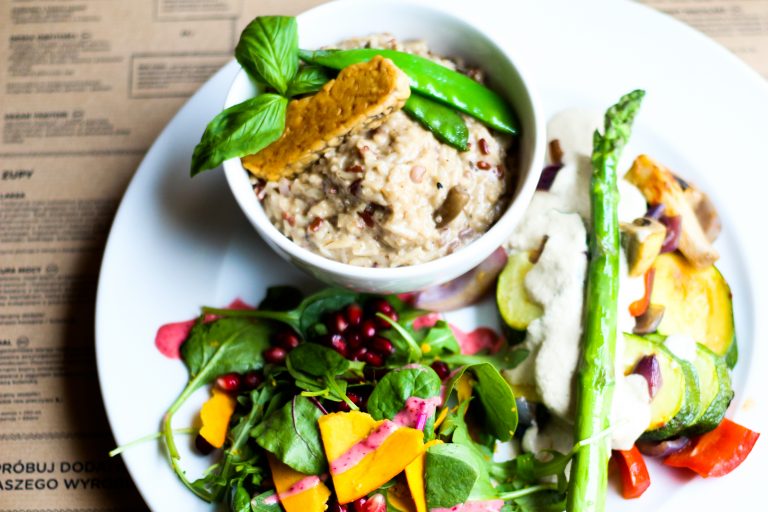 Vegan meal