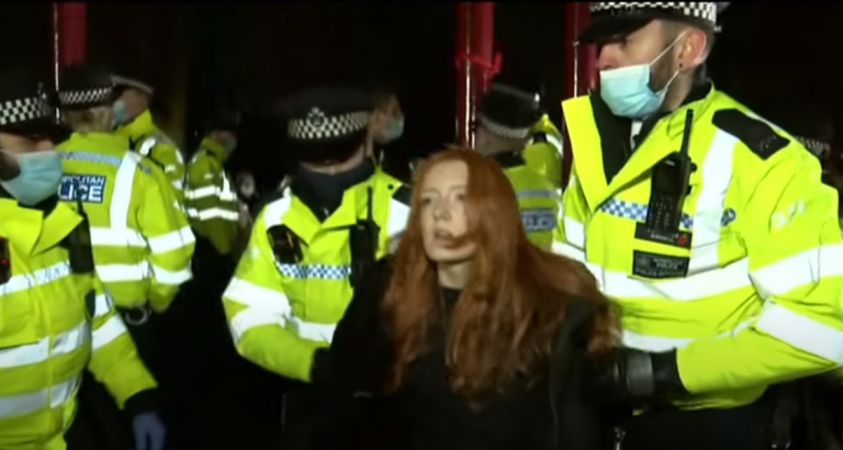 Sarah Everard vigil