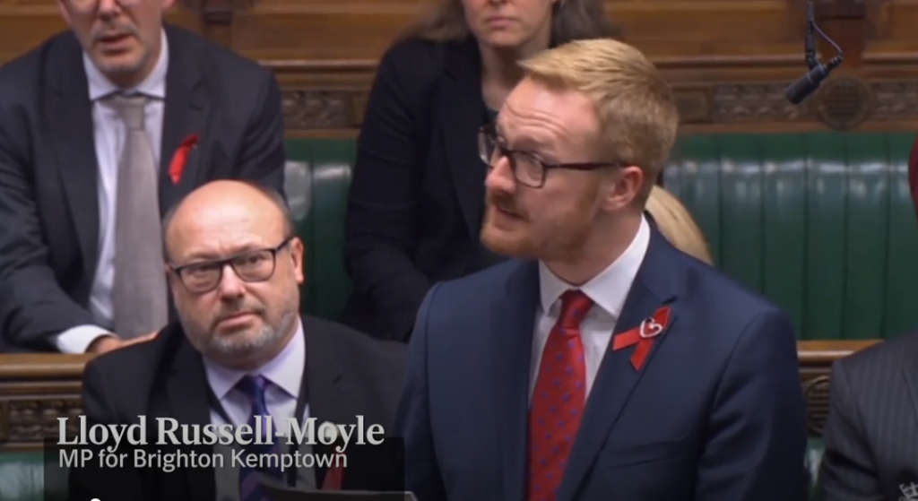 Lloyd Russell-Moyle MP