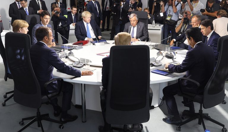 G7 2019. Credit No 10