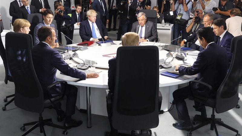 G7 2019. Credit No 10