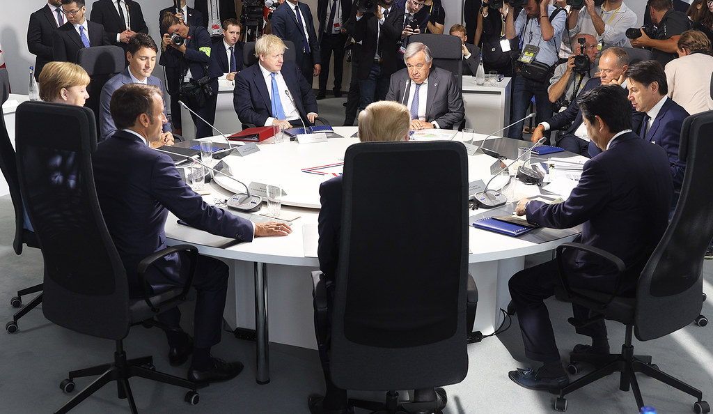 G7 2019. Credit No 10