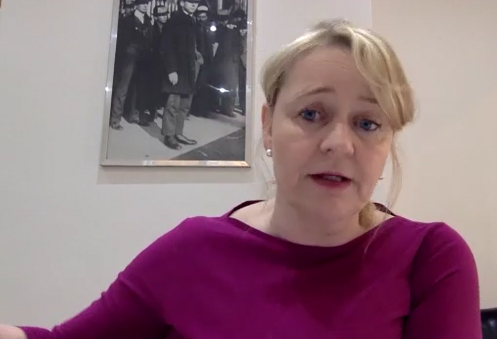 Unite General Secretary Sharon Graham