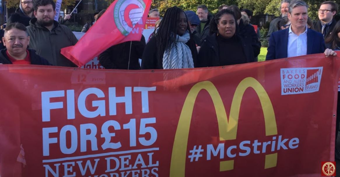 An abdication of responsibility Bakers, Food and Allied Workers Union