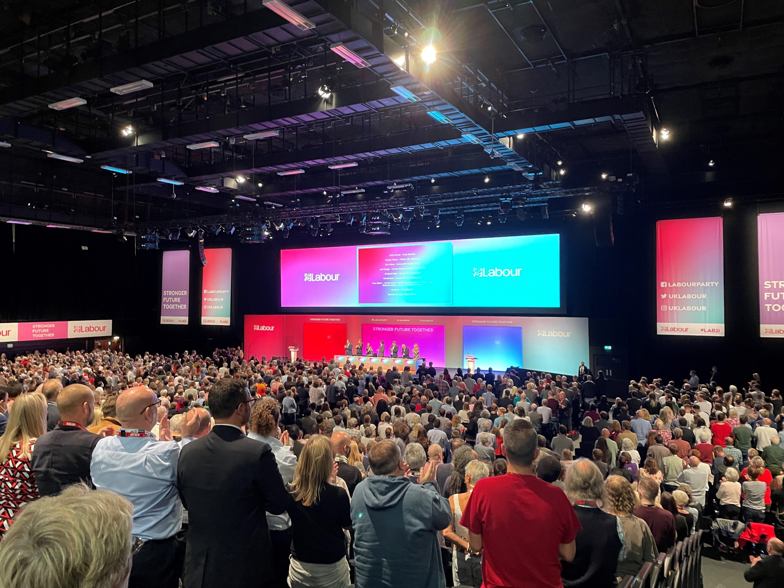 Labour conference passes motion to back sanctions against Israel Left