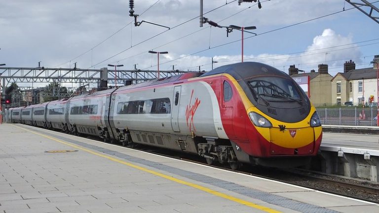 Virgin train