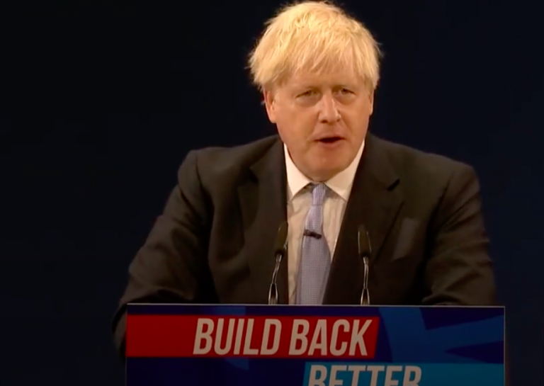 Boris Johnson