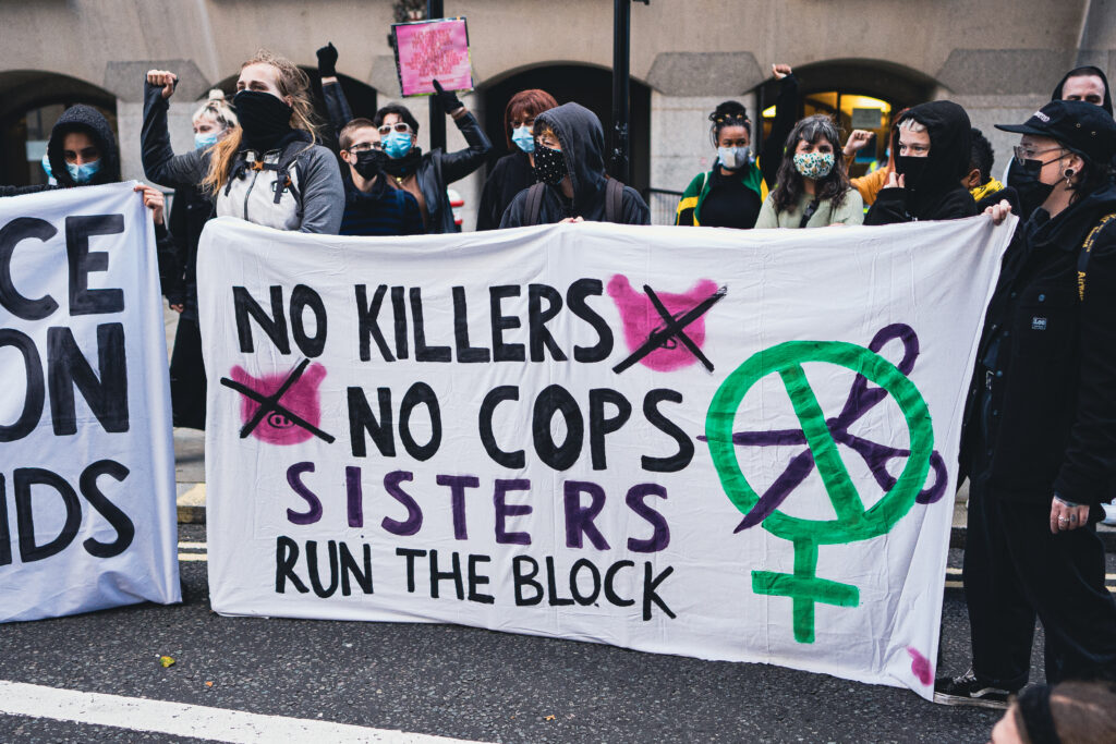 Met sparks outrage after telling women to 'flag down a bus' if they