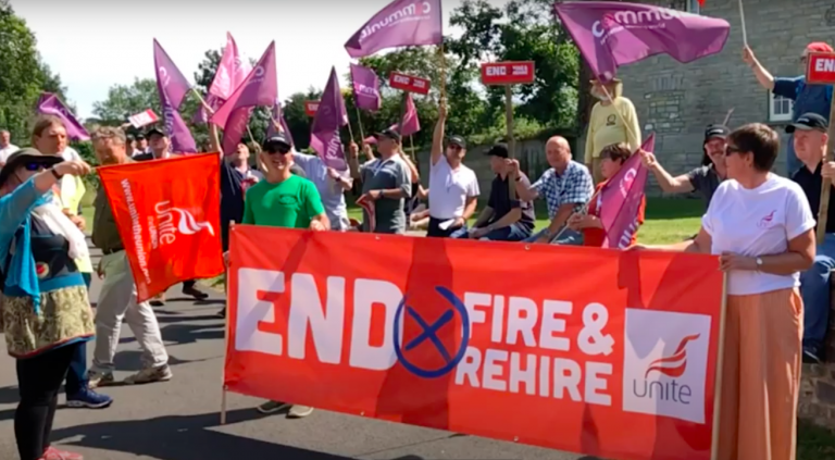 Ban fire and rehire
