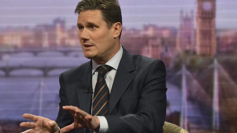 Keir Starmer under fire for position of drugs reform