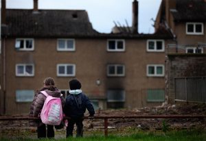 Children living in poverty
