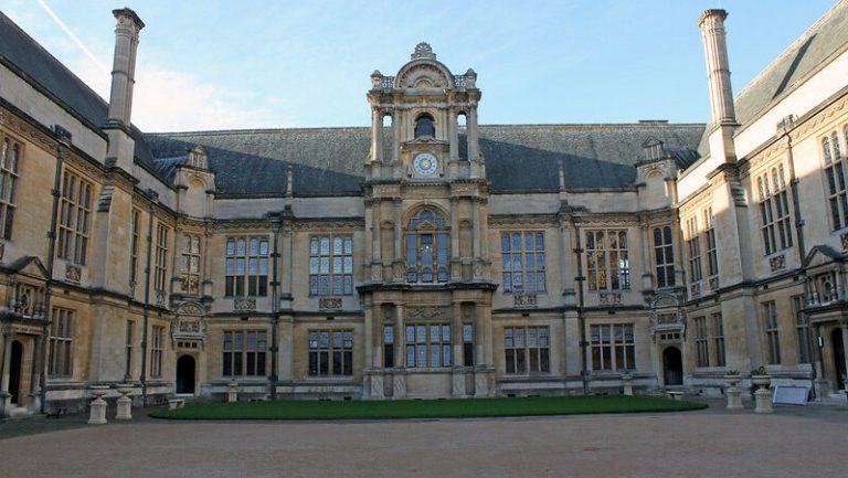 University College Oxford